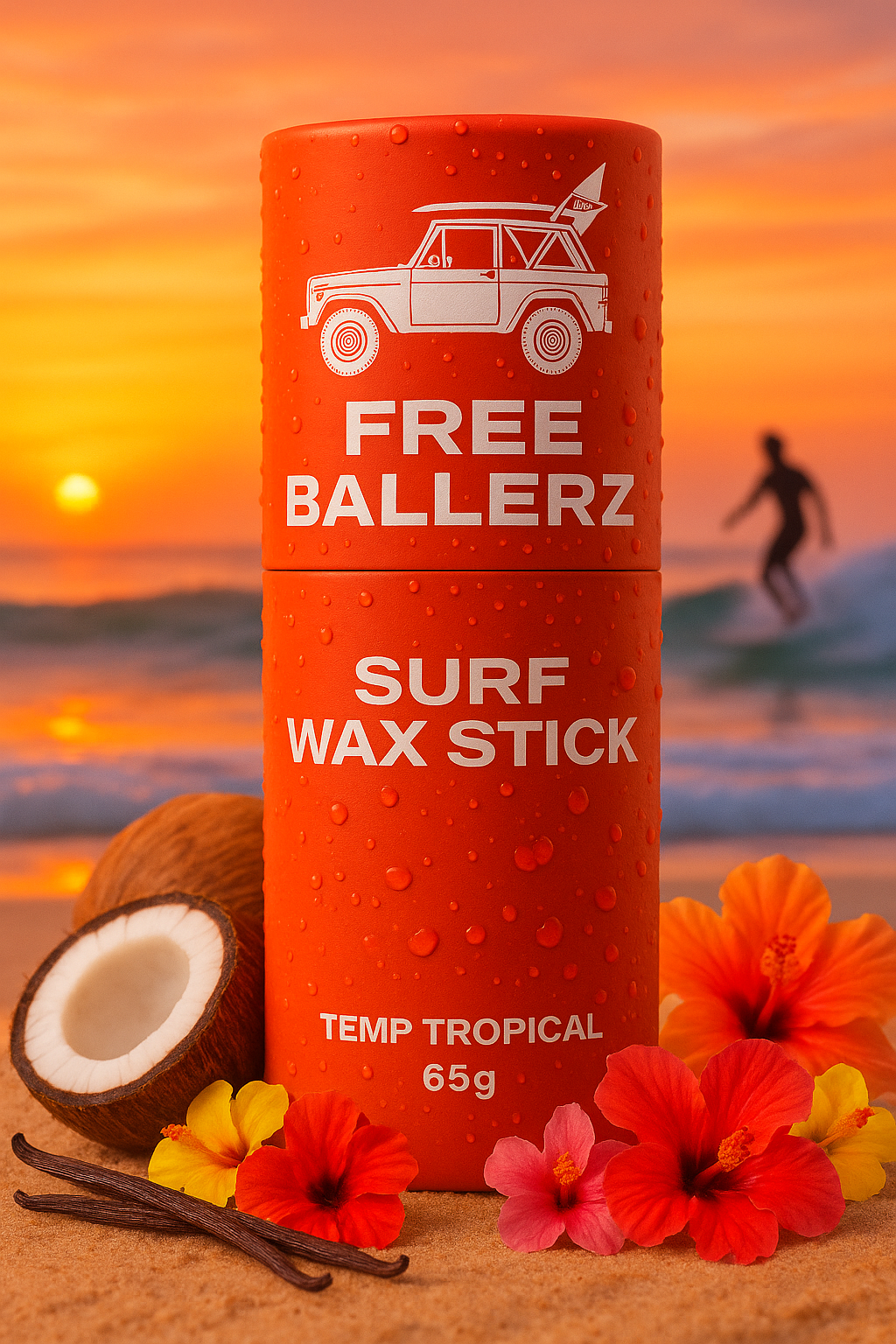Wax Stick | Temperature: Tropical