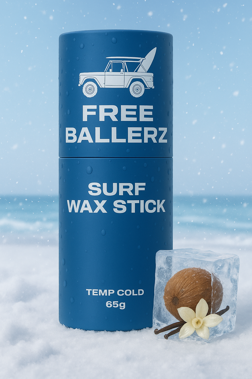 3 x Surf Wax Sticks - ALL TEMPS