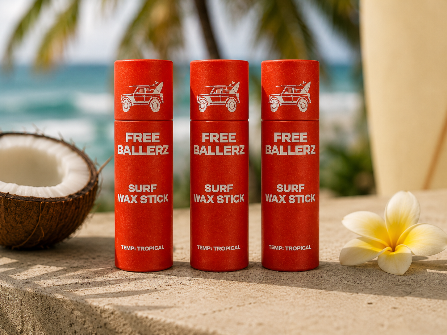 Mini Wax Sticks | Tropical