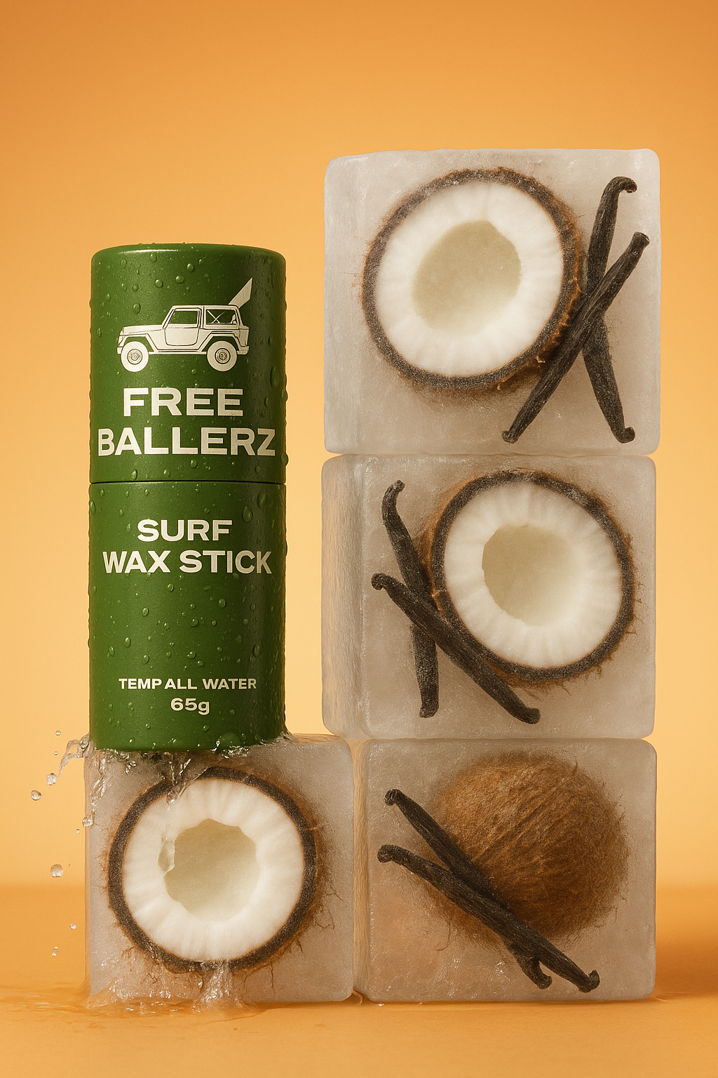 Wax Stick | Temperature: All Waters